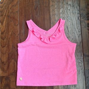 Lilly Pulitzer girl top size S (XS)